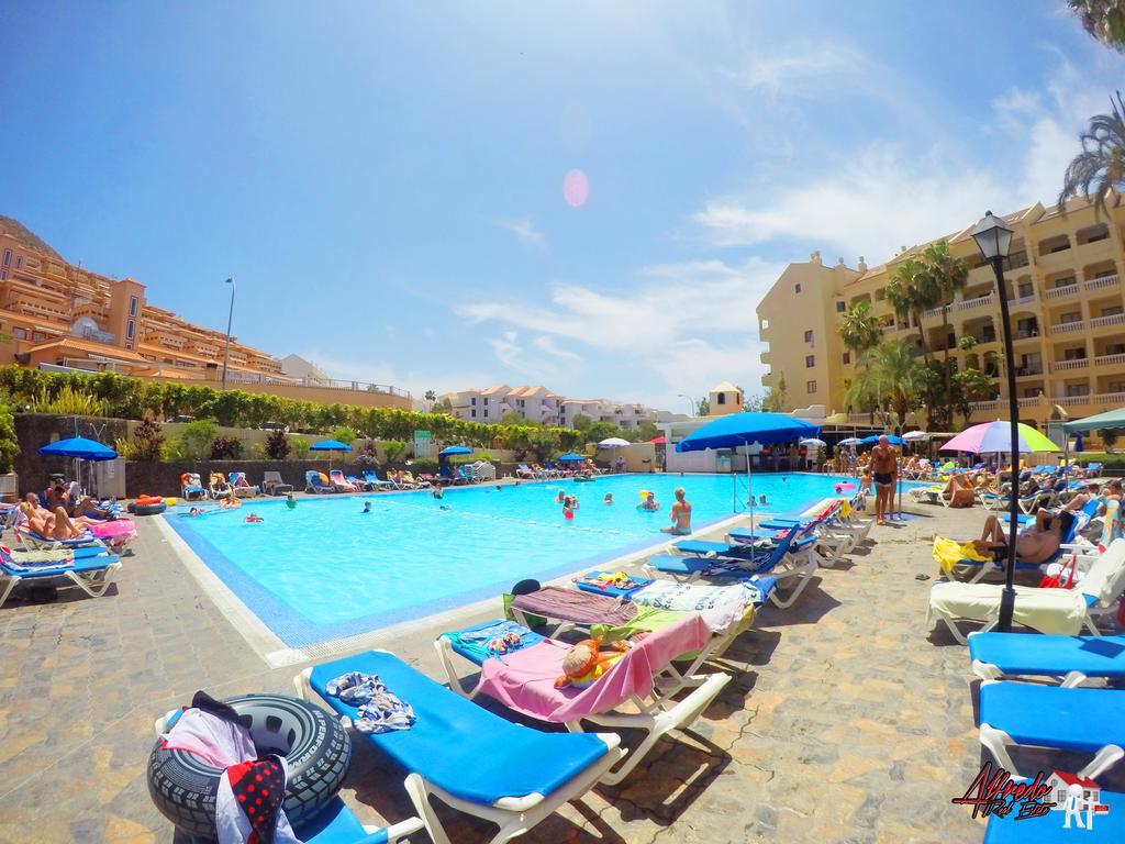 Castle Harbour Aparthotel Los Cristianos  Ngoại thất bức ảnh