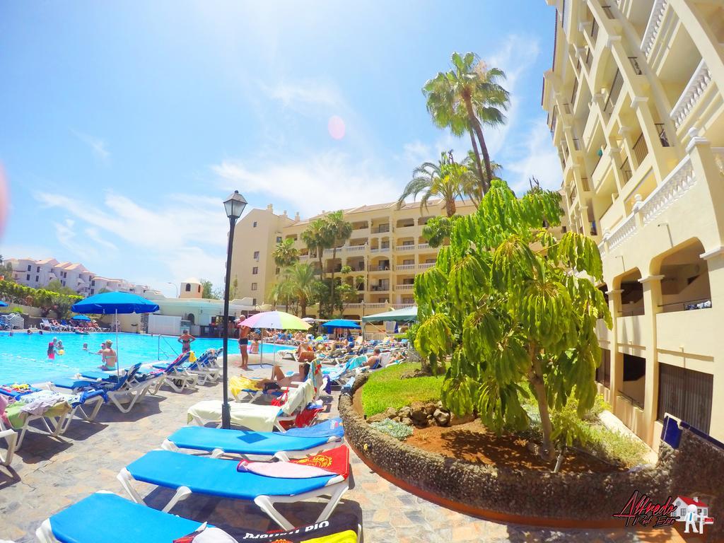 Castle Harbour Aparthotel Los Cristianos  Ngoại thất bức ảnh