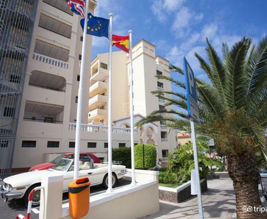 Castle Harbour Aparthotel Los Cristianos  Ngoại thất bức ảnh